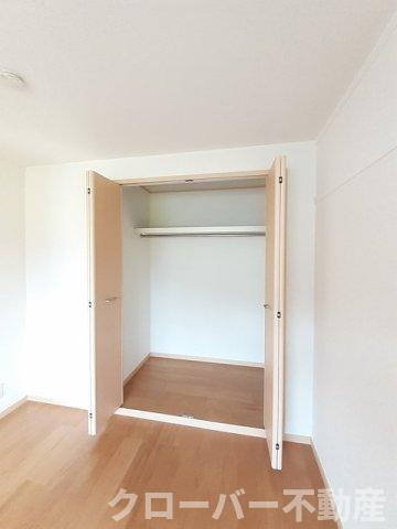 フォレストパークＡの収納