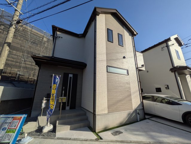 南区井尻３丁目1055番　A号棟の外観
