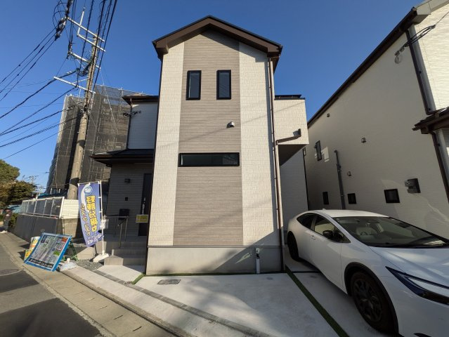 南区井尻３丁目1055番　A号棟の外観
