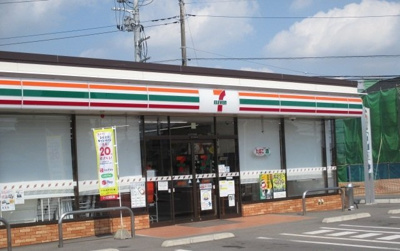 【周辺】 | グリーンガーデンⅣ | セブンイレブン茂呂南店まで1700m