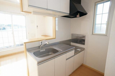 【キッチン】 | グリーンガーデンⅣ