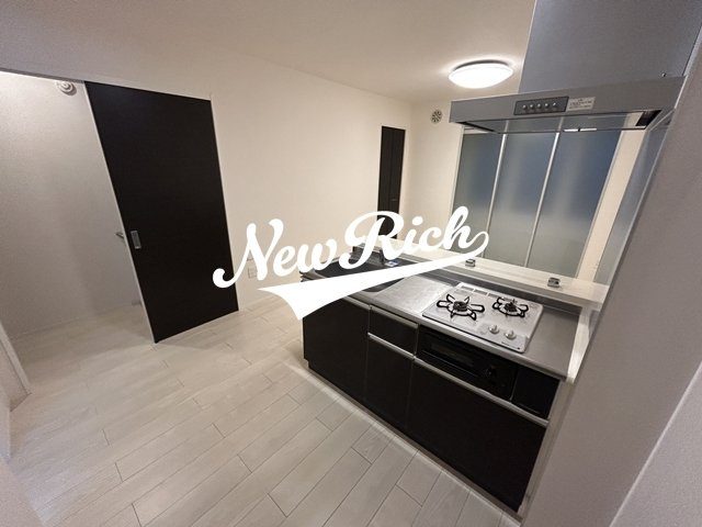 高崎市石原町のアパートの内装