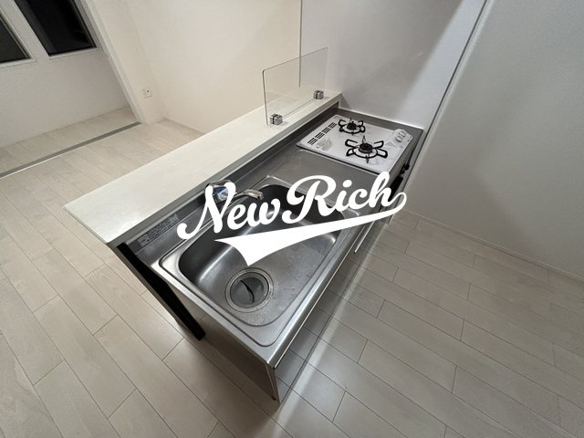 高崎市石原町のアパートのキッチン