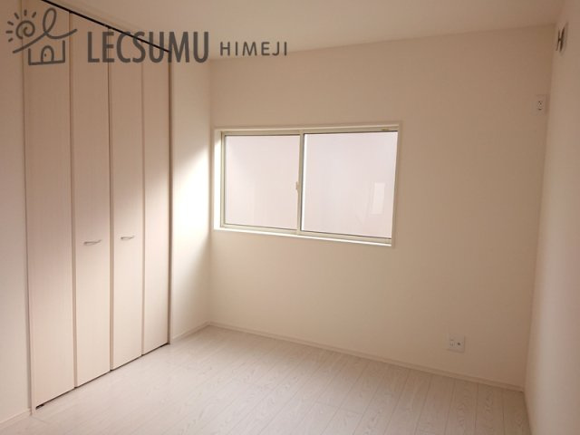 姫路市保城3期/全2区画の寝室|同社施工例