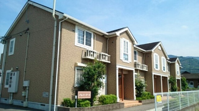 【外観】 | アルバ－ダ・Ｍ | 外はこのようになっています