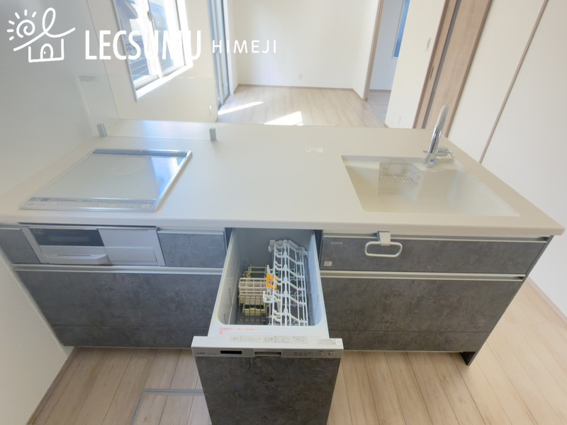 姫路市八代/新築戸建のキッチン