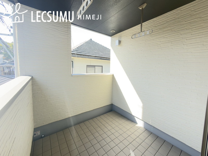 姫路市八代/新築戸建のバルコニー