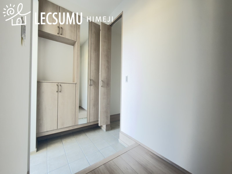 姫路市八代/新築戸建の収納