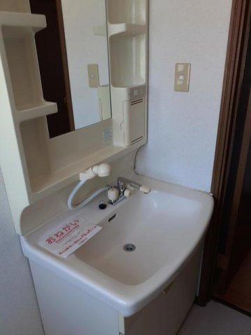 アクア・フェザー　Ｂの洗面所