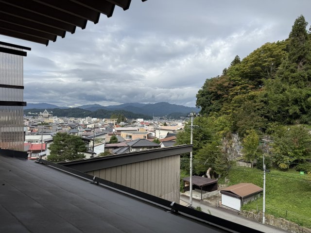 10/15新規　戸建　高山市左京町　1300万の展望