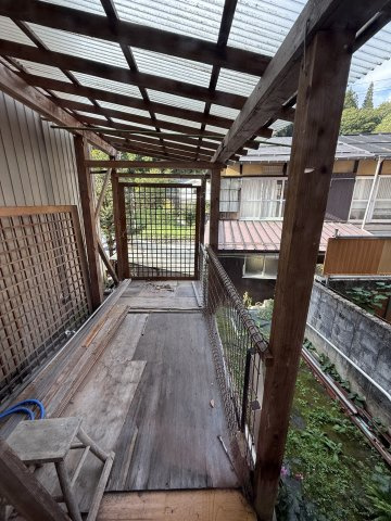 10/15新規　戸建　高山市左京町　1300万の庭