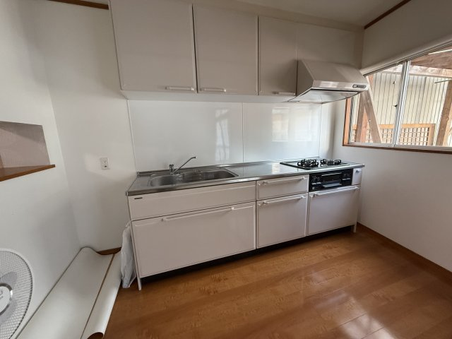 10/15新規　戸建　高山市左京町　1300万のキッチン