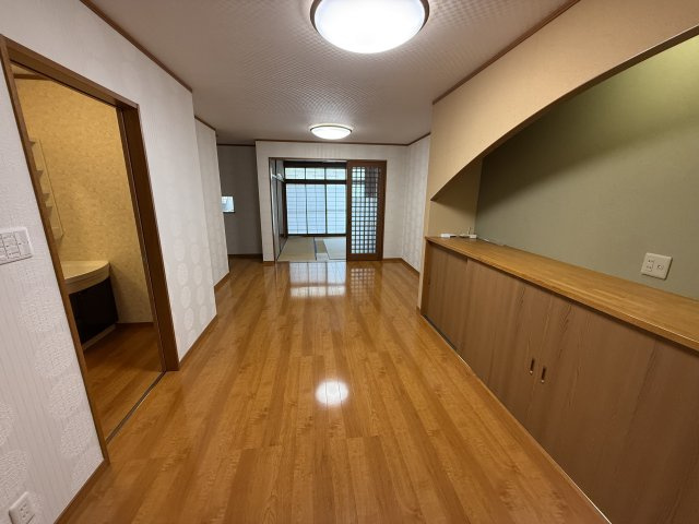 10/15新規　戸建　高山市左京町　1300万の玄関