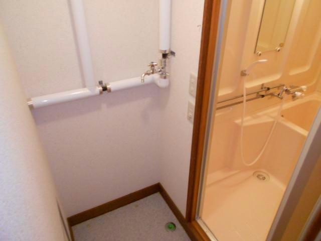 ドミール晴の洗面所