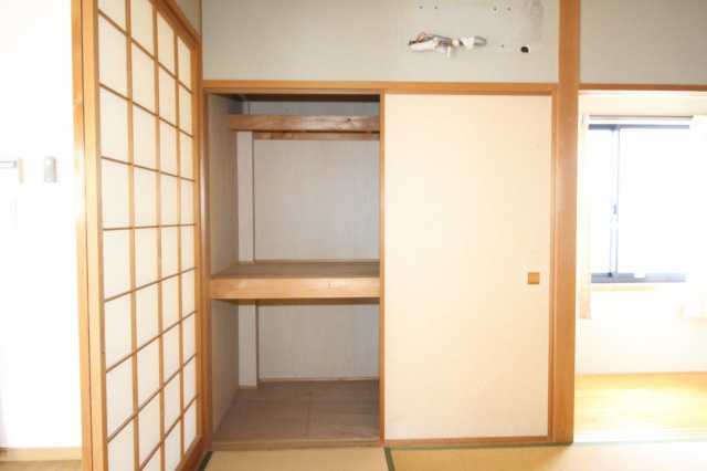 九反田貸家の収納|専用の収納スペースです
