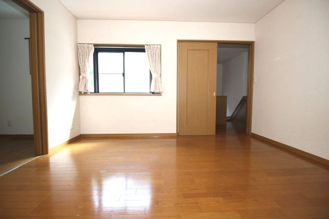 九反田貸家の洋室|明るい洋室です