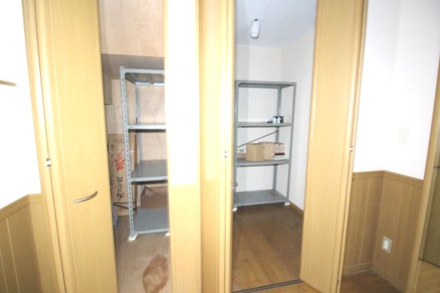 九反田貸家の収納|専用の収納スペースです