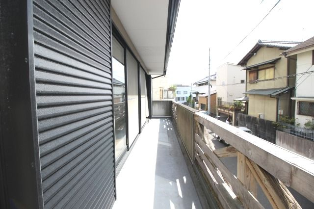 九反田貸家のバルコニー|バルコニーがあります