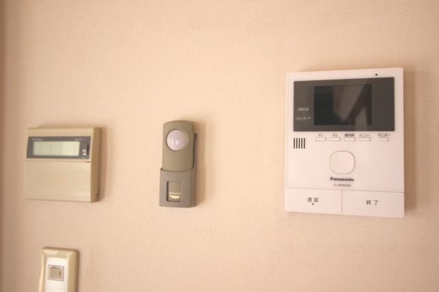 九反田貸家のセキュリティ