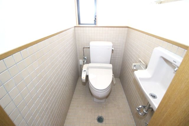 九反田貸家のトイレ|トイレです