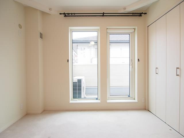 段上町８丁目戸建の寝室