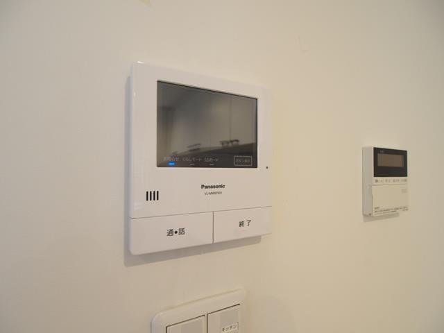 段上町８丁目戸建のセキュリティ