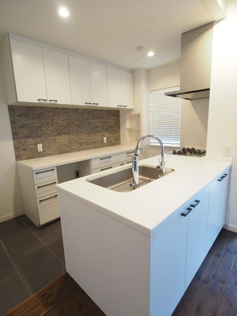 段上町８丁目戸建のキッチン