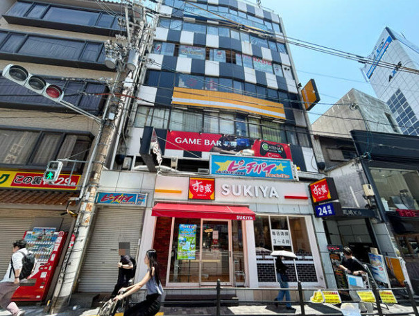 大阪市北区堂山町の店舗一部