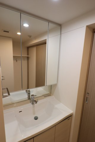 GENOVIA西高島平Ⅱの洗面所|★写真は別タイプです