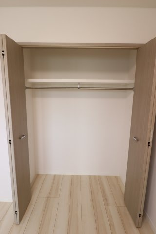 GENOVIA西高島平Ⅱの収納|★写真は別タイプです