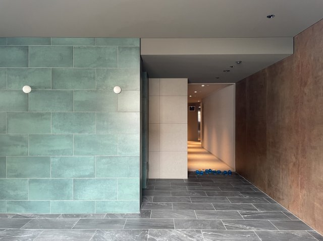 GENOVIA西高島平Ⅱのロビー