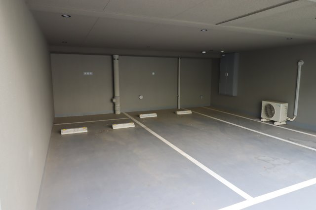 GENOVIA西高島平Ⅱの駐車場