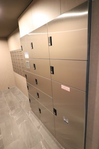 GENOVIA西高島平Ⅱのその他共用部分|メールボックス・宅配ボックス