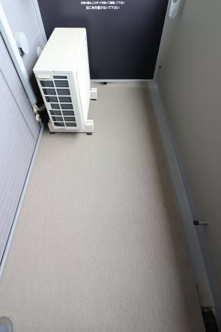 GENOVIA西高島平Ⅱのバルコニー|★写真は別タイプです