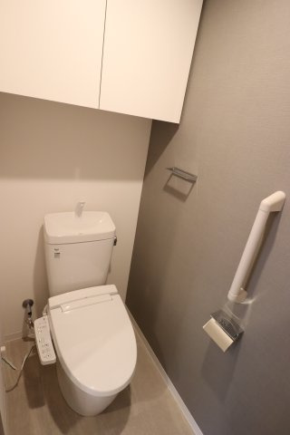 GENOVIA西高島平Ⅱのトイレ|★写真は別タイプです