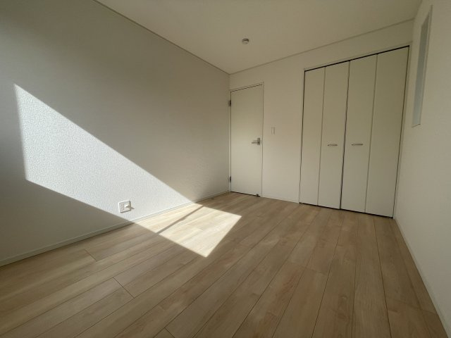 新築戸建・新築建売　本宮市本宮千代田第3　まゆみ小・第一中の前面道路含む現地写真