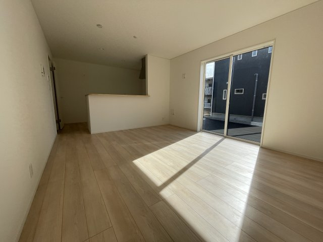 新築戸建・新築建売　本宮市本宮千代田第3　まゆみ小・第一中のキッチン|【同社施工例】