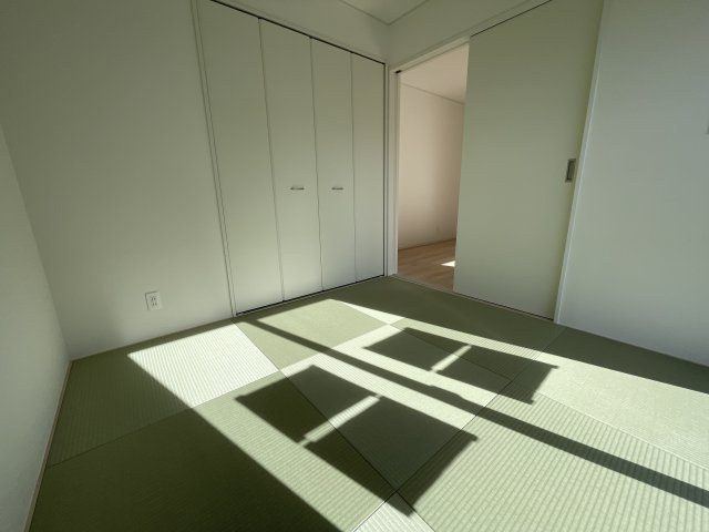 新築戸建・新築建売　本宮市本宮千代田第3　まゆみ小・第一中の浴室|【同社施工例】