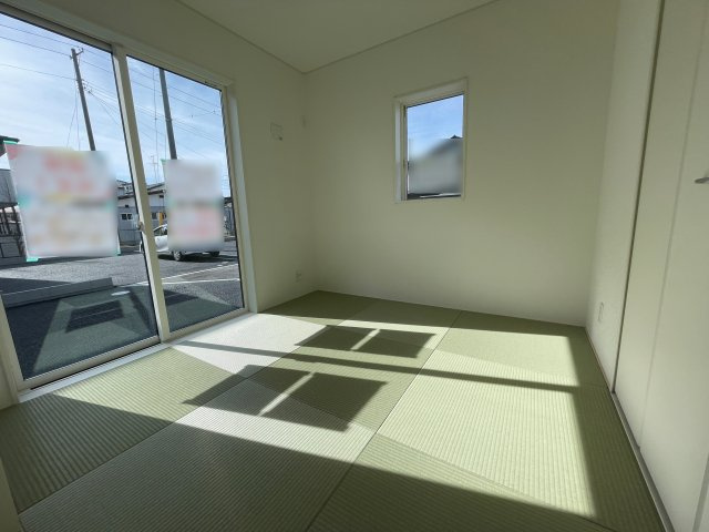 新築戸建・新築建売　本宮市本宮千代田第3　まゆみ小・第一中の和室|【同社施工例】