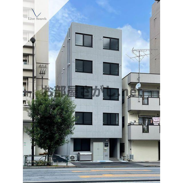 サンフォレスタ文京大塚【角部屋の築浅デザイナーズ／即入居可能】の外観パース