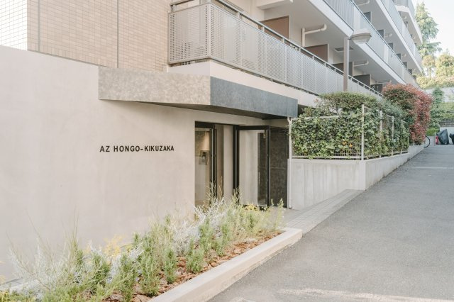 レジディア本郷菊坂プレイスのエントランス|エントランス