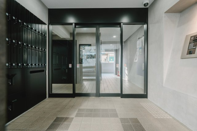 レジディア本郷菊坂プレイスのエントランス|エントランス