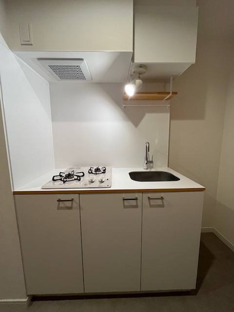 レジディア本郷菊坂プレイスのキッチン|※写真は別室になります