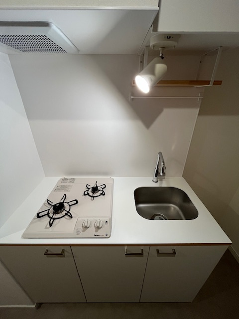 レジディア本郷菊坂プレイスのキッチン|※写真は別室になります