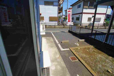 【駐車場】 | エルディム北Ｂ | 駐車場完備です