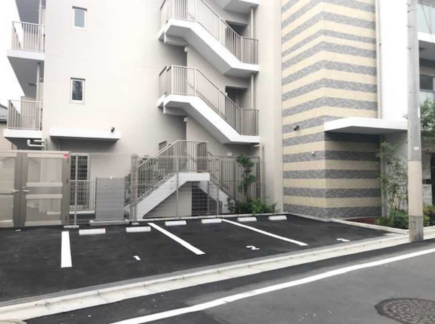 シェノン三軒茶屋　築浅　独立洗面台　ウォークインクローゼットのその他共用部分