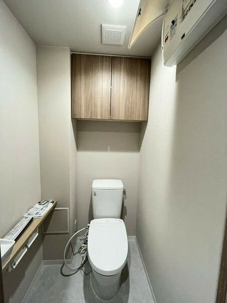 フェルム天王寺イーストのトイレ