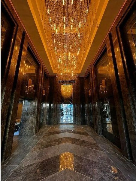 フェルム天王寺イーストのロビー