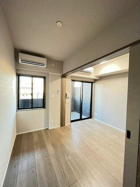 フェルム天王寺イーストの寝室