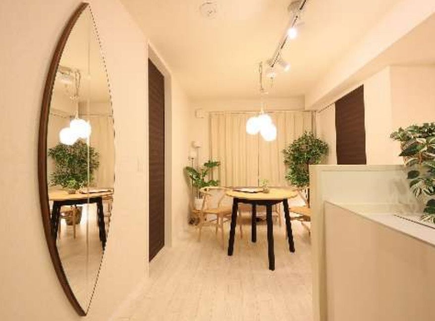 大阪市北区中崎３丁目の店舗事務所のロビー|※家具はイメージです